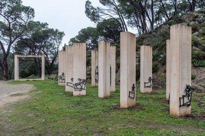 Nuoro. Maria Lai, monumento a Grazia Deledda (foto S.Novellu)