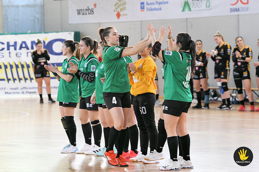 Nulla da fare sul campo di Oderzo: sconfitte le barbaricine della HAC Nuoro