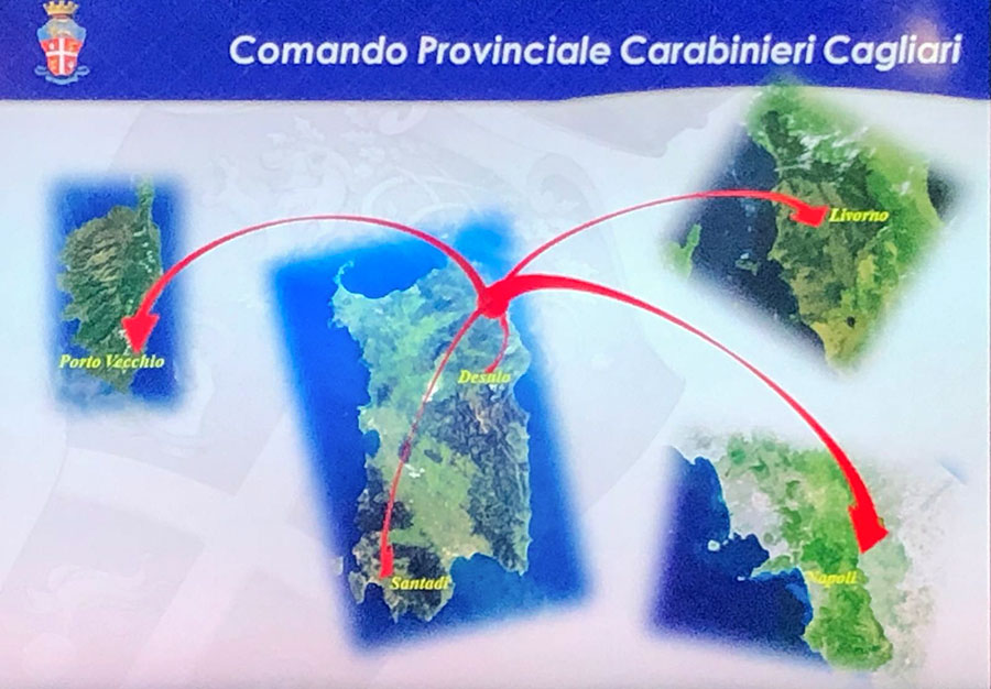 Traffico di droga per finanziare rapine a portavalori e caveau – VIDEO