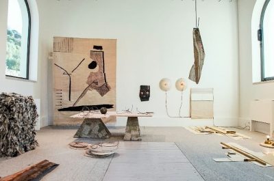 Orani, una delle sale del Museo Nivola