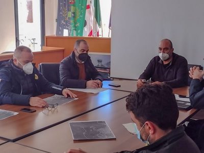 Riunione nel comune di Bonorva