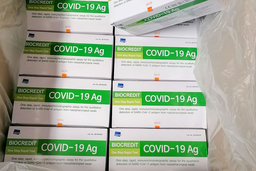 Galtellì. Prosegue lo screening di massa: arrivati altri 500 nuovi tamponi