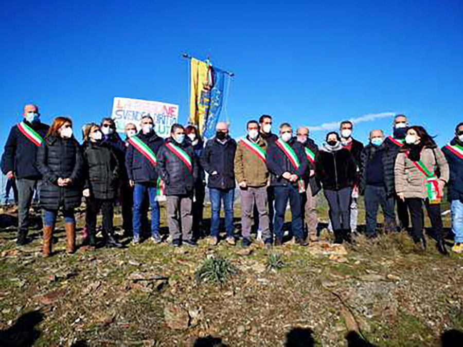 Marcia di protesta da Seui a Ussassai: “dateci il medico”