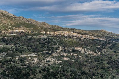 Uno scorcio di Gairo vecchia (foto S.Novellu)