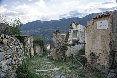 Uno scorcio di Gairo vecchia (foto S.Novellu)