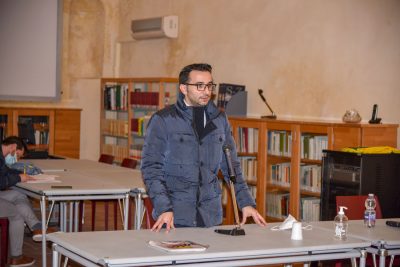 L'assessore regionale alla Difesa Lampis