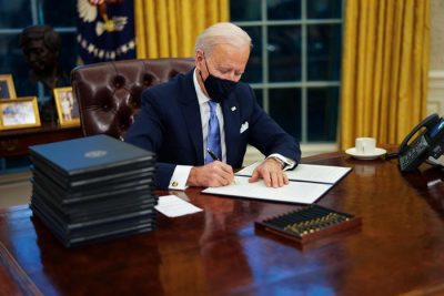 Il presidente degli Stati Uniti Joe Biden
