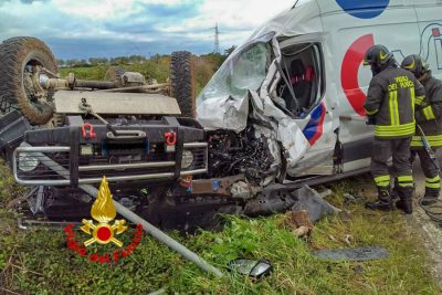 L'incidente a Sassari