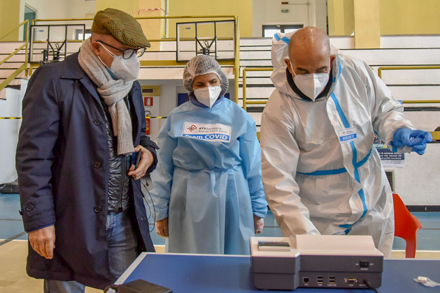 Sardi e sicuri: è il turno dell’area ovest del Cagliaritano, del Sarcidano e della Barbagia di Seulo