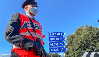 Operazione antidroga in Baronia
