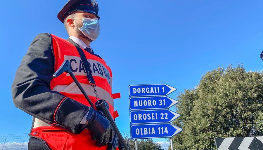 Operazione anti droga nella Valle del Cedrino: eseguite 4 misure cautelari