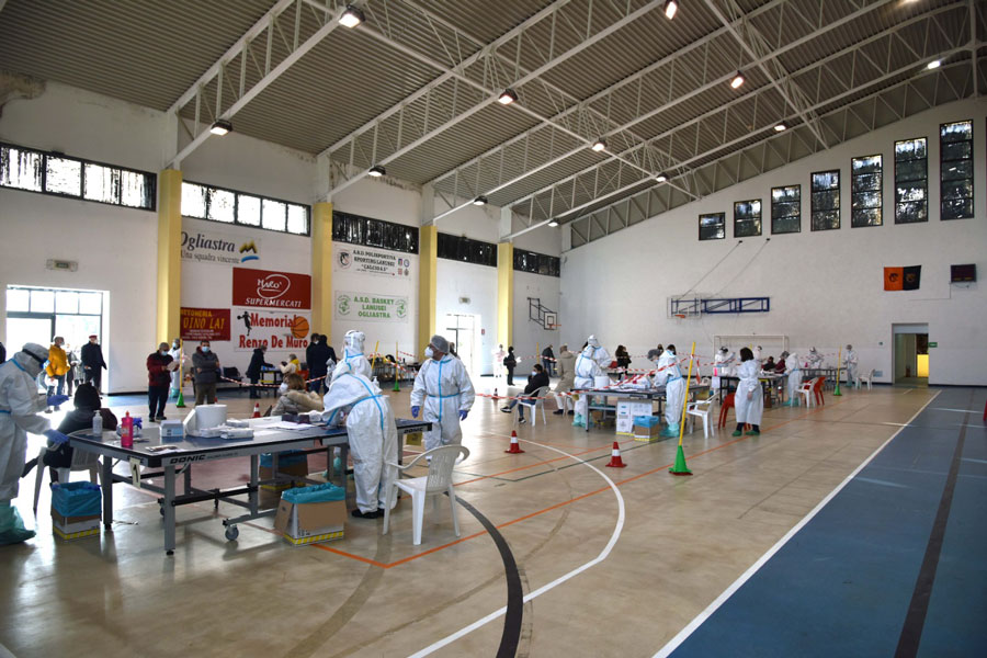 Covid. Ogliastra sotto screening: al via i test in 23 comuni