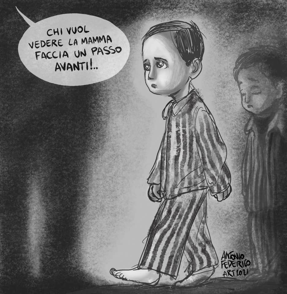 Giornata della Memoria. “Chi vuole vedere la mamma?” dedicato al piccolo Sergio