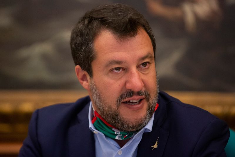 Governo. Salvini: “Se hanno numeri lavoriamo, altrimenti al voto”