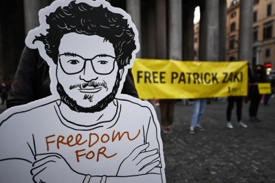 Patrick Zaki libero