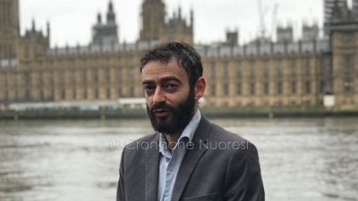 Il cantautore Andrea Cannas