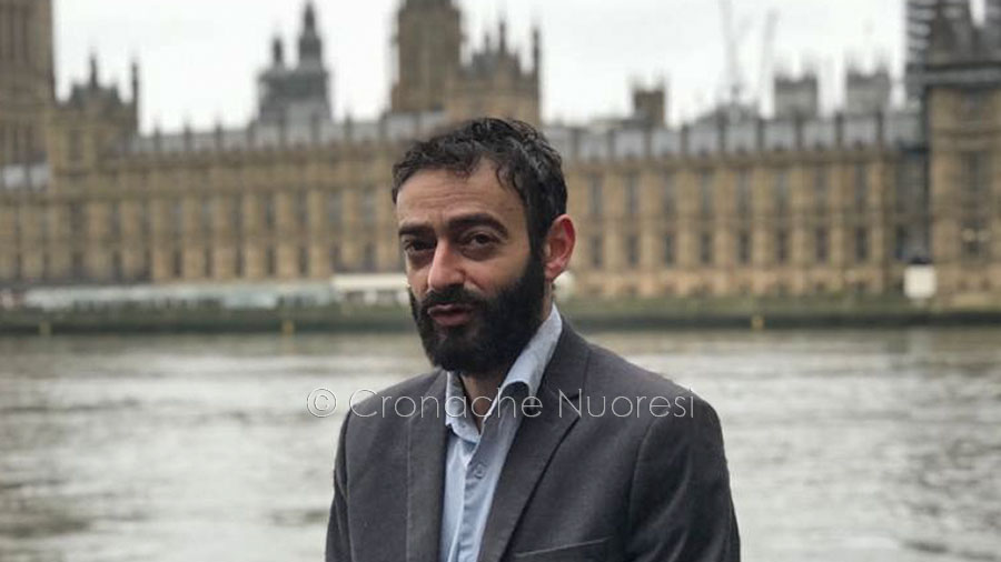 Il nuorese Andrea Cannas autore di un inno alla libertà in tempi di Covid