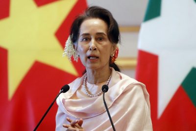 Aung San Suu Kyi