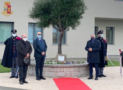 Commemorazione del commissario Giovanni Palatucci