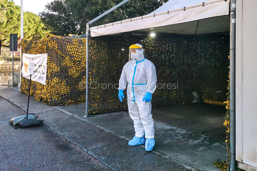 Nuoro. Al via la campagna di screening anti Covid: ecco dove si potranno effettuare i test in città