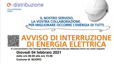 ENEL, interruzione servizio