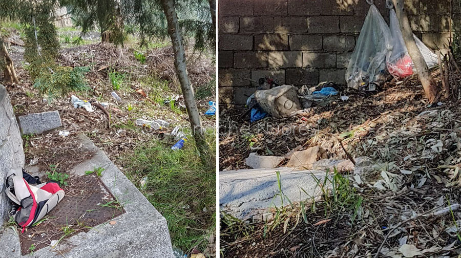 Nuoro. è-comune ripulisce due volte una gradinata sporcata dagli incivili: il ringraziamento dei residenti