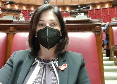 Il deputato Mara Lapia