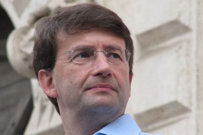 Il ministro della Cultura Dario Franceschini