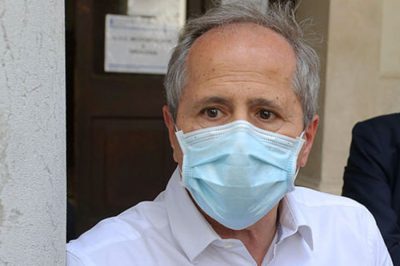 Il virologo Andrea Crisanti