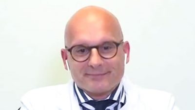 Il virologo Roberto Broccolo