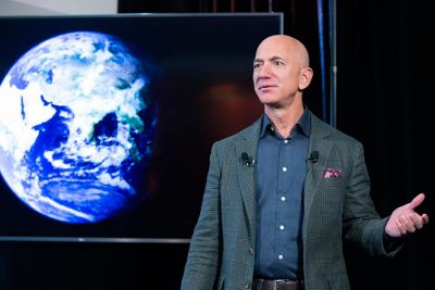 Jeff Bezos, patron di Amazon