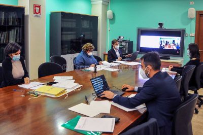 La riunione dell'insediamento del Comitato tecnico scientifico peri depositi scorie