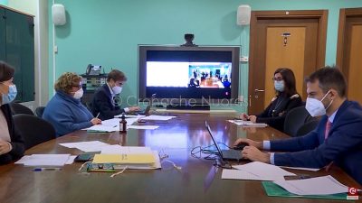 La riunione dell'insediamento del Comitato tecnico scientifico peri depositi scorie