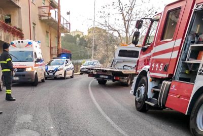 La scena dell'incidente