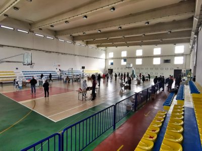 Lo screening anti Covid condotto a Oliena
