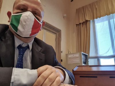 L'onorevole Salvatore Deidda (FdI)