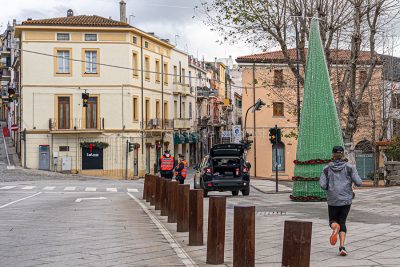 Nuoro, controlli dei Carabinieri (foto S.Novellu)