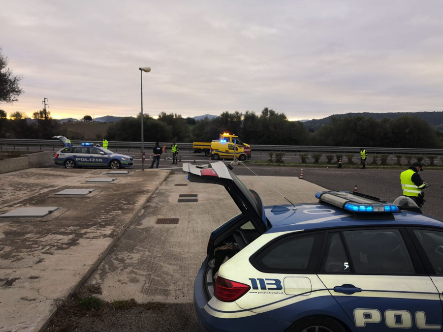 Una patente ritirata in pieno centro a Nuoro per guida in stato di ebbrezza e 14 infrazioni rilevate col telelaser