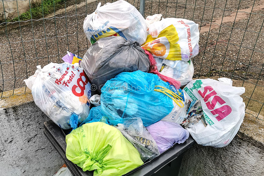 Nuoro. Fioccano le multe per comportamenti scorretti nella raccolta differenziata