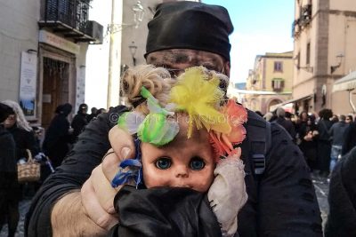 Un momento del Carnevale bosano (foto PG. Vacca)