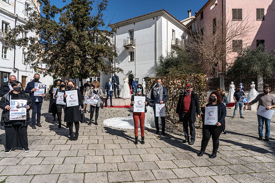 Nuoro. Venerdì 26 marzo: secondo flash mob per il wedding