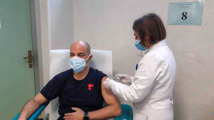 Covid. Iniziata la vaccinazione delle Forze dell’ordine