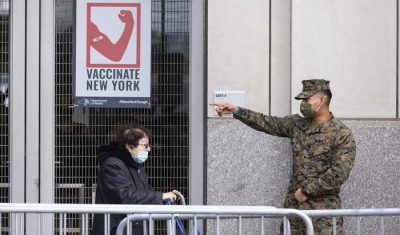 Variante Covid a New York