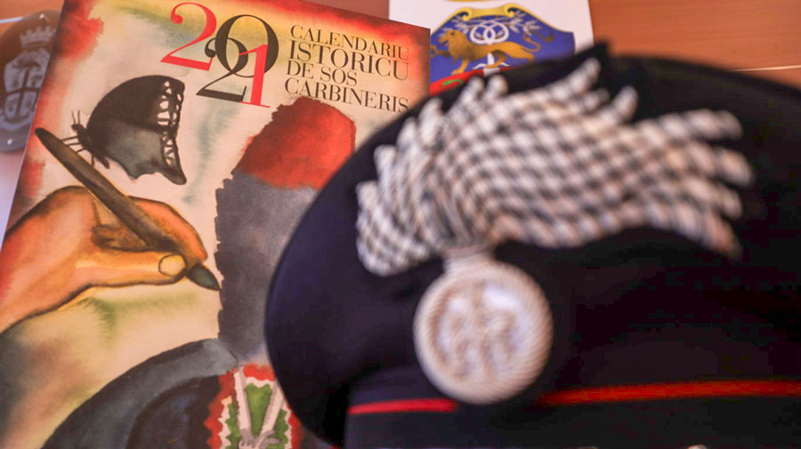 Carabinieri. Presentato il calendario storico tradotto anche in lingua sarda