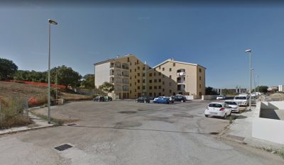Nuoro, largo Bruno Ciari