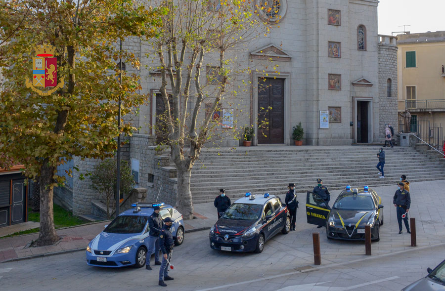 Controlli anti Covid a Nuoro e nel Nuorese: fioccano sanzioni nelle strade e nei locali