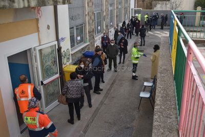 Affluenza alla campagna di screening anti-Covid 