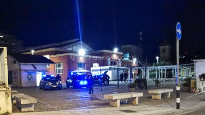 Forze dell'ordine in campo a Nuoro