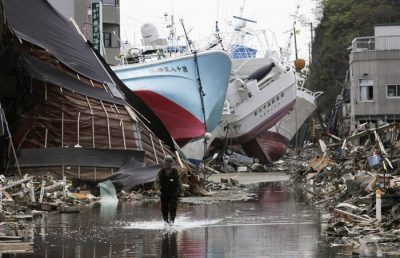 Dopo lo tsunami del 2011