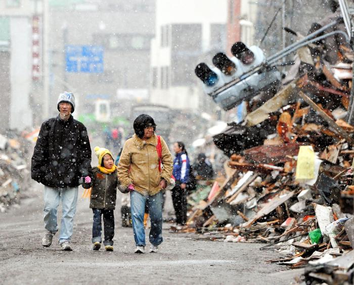 Il Giappone ricorda la catastrofe di Fukushima del 2011